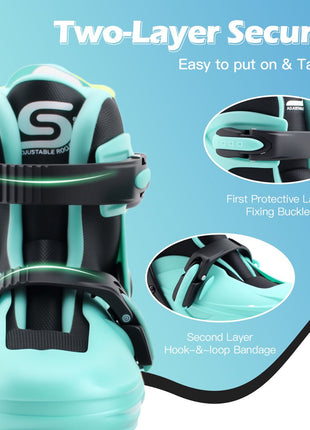 Suotu Skeelers Blauw/zwart