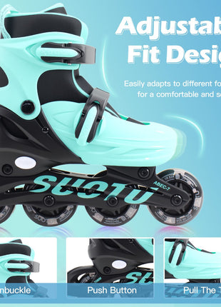Suotu Skeelers Blauw/zwart