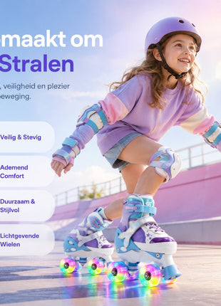 Suotu Rolschaatsen Blauw
