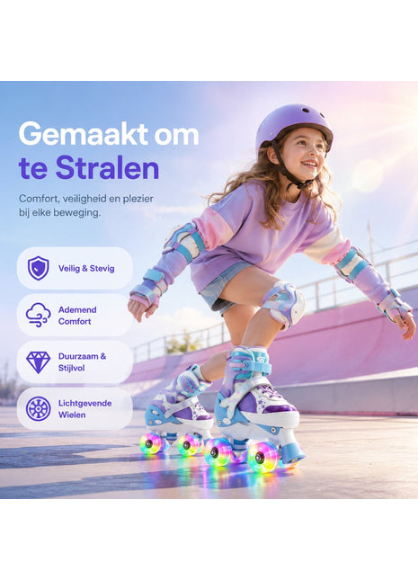 Suotu Rolschaatsen Blauw