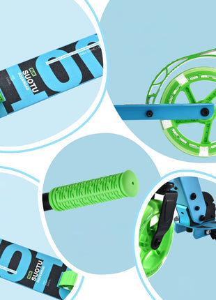 Suotu Kinderstep Blauw/Groen