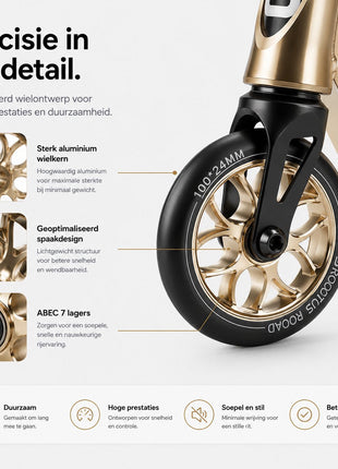 Suotu Stuntstep Pro Champagne
