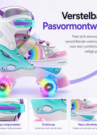 Suotu  Rolschaatsen Regenboog