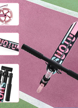 Suotu Kinderstep Zwart/Roze