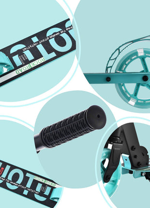 Suotu Kinderstep Zwart/Blauw