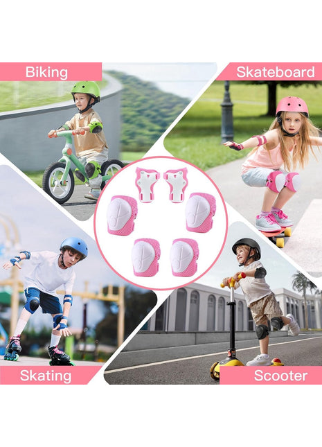 Kinder Beschermingsset Rainbow Maat M