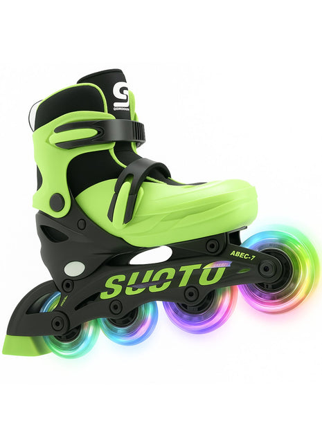 Suotu Skeelers Zwart/groen