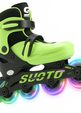 Zwart/groen Maat 37-41