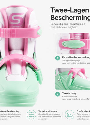 Suotu Skeelers Groen/wit