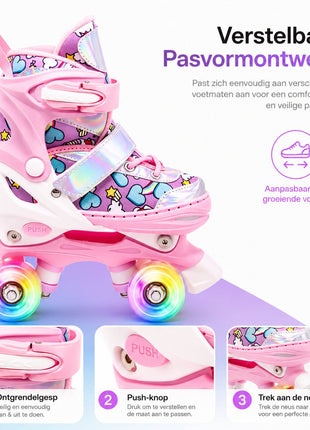 Suotu  Rolschaatsen Unicorn