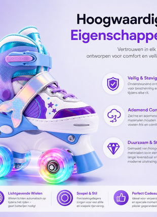 Suotu Rolschaatsen Blauw