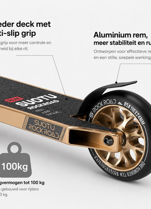Suotu Stuntstep Pro Champagne