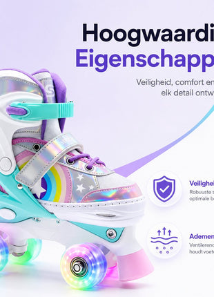 Suotu  Rolschaatsen Regenboog