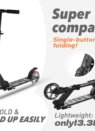 Suotu Kinderstep Zwart