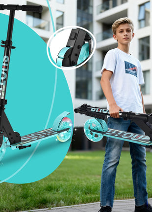 Suotu Kinderstep Zwart/Blauw