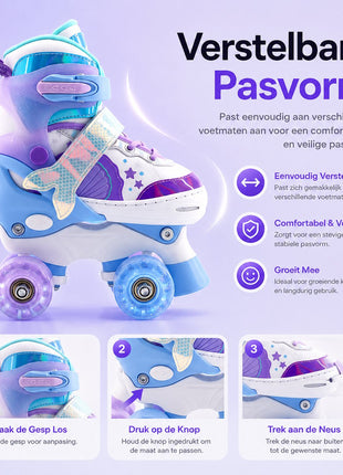 Suotu Rolschaatsen Blauw