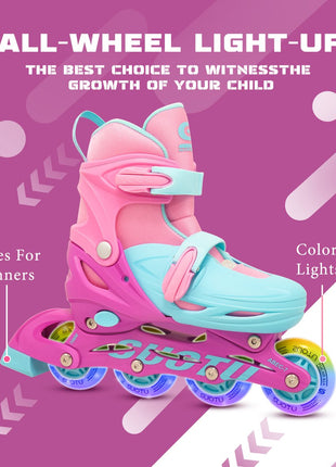 Suotu Skeelers Roze