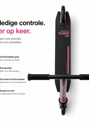 Suotu Stuntstep Zwart/Roze