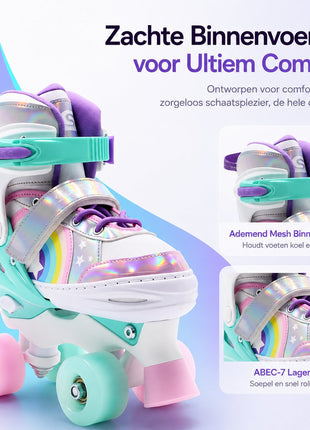 Suotu  Rolschaatsen Regenboog