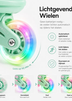 Suotu Skeelers Groen/wit