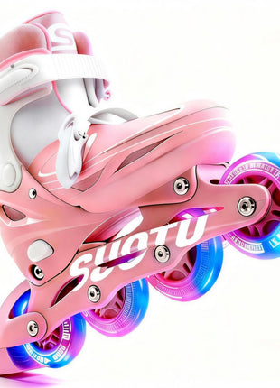 Suotu Skeelers Roze/Wit