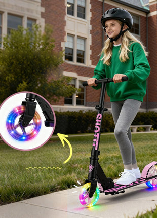 Suotu Kinderstep Zwart/Roze