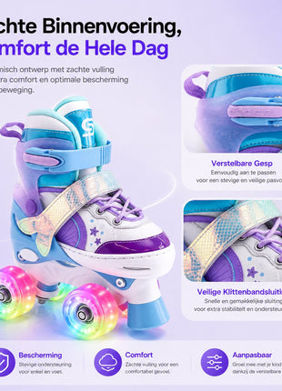 Suotu Rolschaatsen Blauw