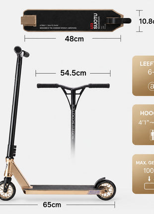 Suotu Stuntstep Pro Champagne
