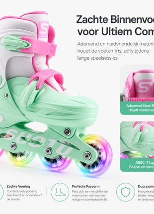 Suotu Skeelers Groen/wit