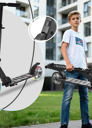 Suotu Kinderstep Zwart