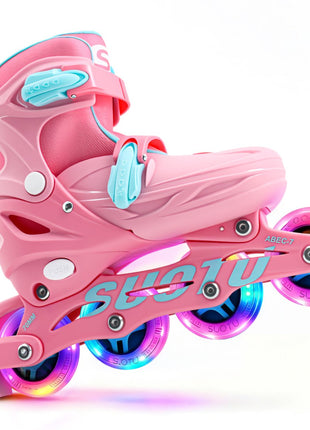 Suotu Skeelers Roze/Blauw