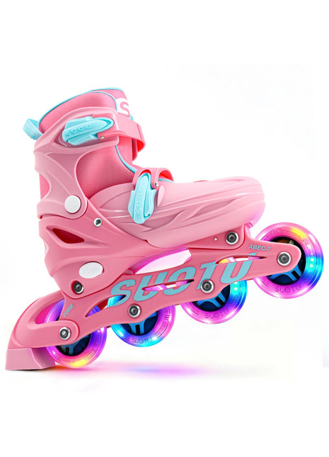 Suotu Skeelers Roze/Blauw