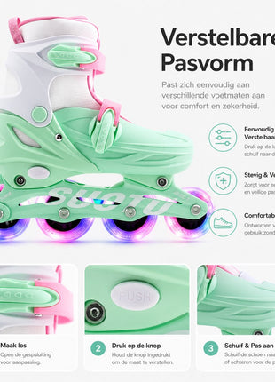 Suotu Skeelers Groen/wit