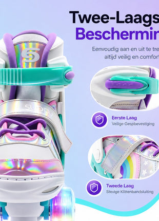 Suotu  Rolschaatsen Regenboog