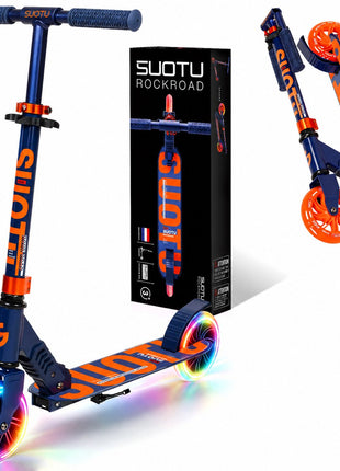Suotu Kinderstep Blauw Oranje