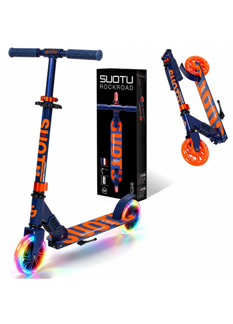 Suotu Kinderstep Blauw Oranje