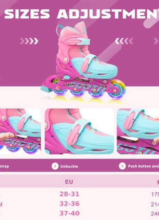 Suotu Skeelers Roze