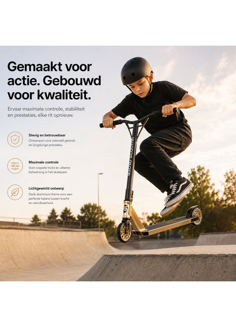 Suotu Stuntstep Pro Champagne