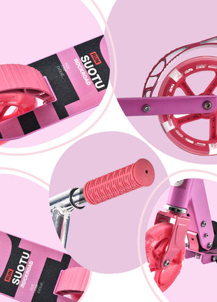 Suotu Kinderstep Roze/Rood