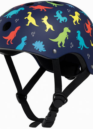 Suotu Skate Helm Dinosaur Maat S