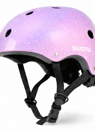Suotu Skate Helm Paars Maat M