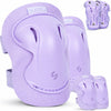 Kinder Beschermingsset Paars Maat M