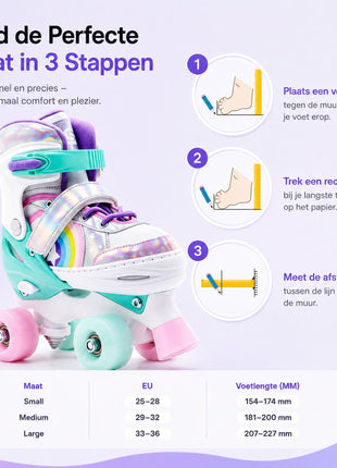 Suotu  Rolschaatsen Regenboog