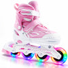 Suotu Kinder Skeelers Roze/Wit