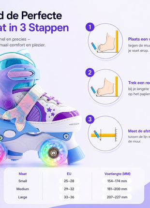 Suotu Rolschaatsen Blauw
