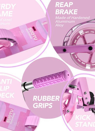 Suotu Kinderstep Roze/Rood