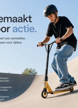 Suotu Stuntstep Pro Goud