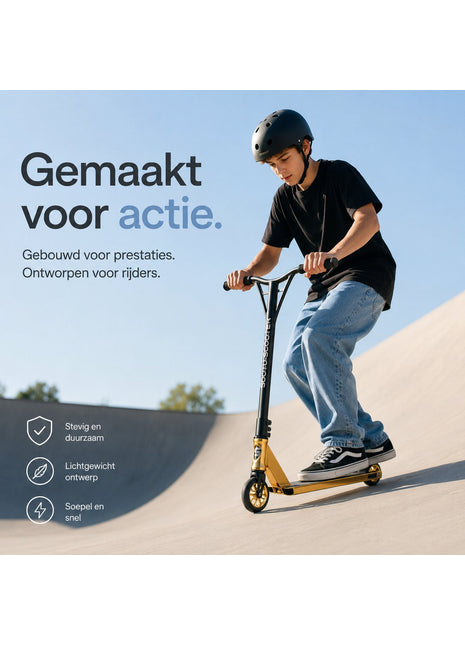 Suotu Stuntstep Pro Goud