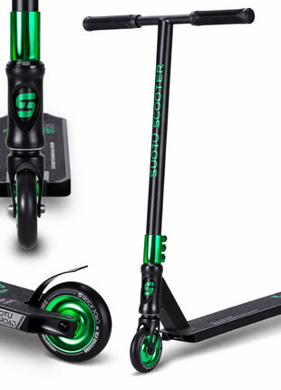Suotu Stuntstep Zwart/Green