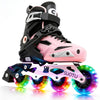 Suotu Skeelers Pro Zwart Roze